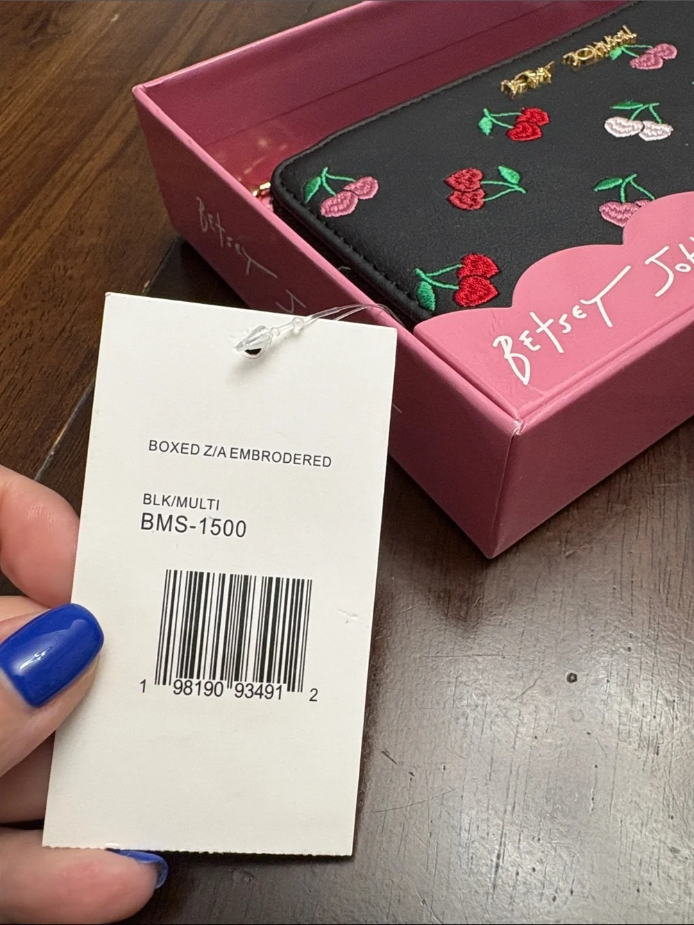Betsey Johnson both items